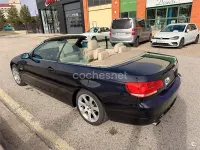 Usado BMW 320 Cabriolet 170 CV (125 kW) 2008 Azul Descapotable