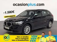 Usado BMW X1 116 CV (85 kW) 2019 Negro SUV