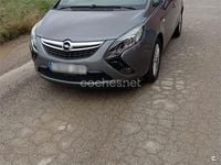 Usado Opel Zafira Tourer Selective 136 CV (100 kW) 2017 Gris / plata Monovolumen