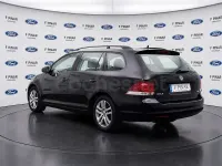 Usado VW Golf VII Advance 105 CV (77 kW) 2012 Negro Familiar