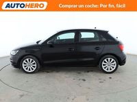 Usado Audi A1 Attraction 90 CV (66 kW) 2017 Negro Utilitario