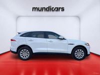 Usado Jaguar F-Pace Portfolio 180 HP (132 kW) 2017 Branco SUV