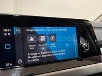 Usado VW Golf VIII 110 CV (80 kW) 2021 Azul Berlina