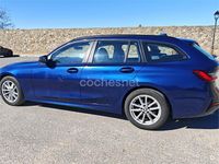 Usado BMW 320 190 CV (139 kW) 2020 Azul Familiar