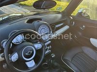 Usado Mini Cooper S Cabriolet 170 CV (125 kW) 2010 Negro Descapotable
