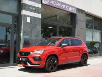 Usado Cupra Ateca 300 CV (220 kW) 2021 Rojo SUV