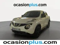 Usado Nissan Juke Acenta 116 CV (85 kW) 2018 Blanco SUV