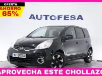 Usado Nissan Note Tekna 90 CV (66 kW) 2013 Negro Berlina