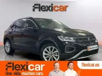 Usado VW T-Roc Life 110 CV (80 kW) 2023 Negro SUV