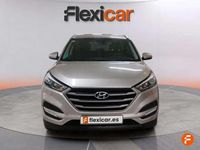 Usado Hyundai Tucson 116 HP (85 kW) 2018 Cinzento SUV