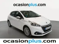 Usado Peugeot 208 Allure 110 CV (80 kW) 2018 Blanco Utilitario