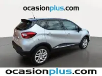 Usado Renault Captur Zen 110 CV (80 kW) 2017 Gris / plata SUV