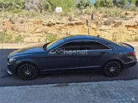 Usado Mercedes CLS250 204 CV (150 kW) 2015 Negro Coupe