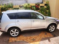 Usado Mitsubishi Outlander 140 CV (102 kW) 2007 Gris / plata SUV