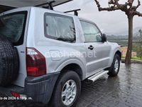 Usado Mitsubishi Montero 160 CV (117 kW) 2003 Gris / plata SUV