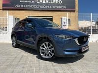 Usado Mazda CX-5 165 HP (121 kW) 2021 Azul SUV