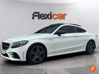 Usado Mercedes C220 194 CV (142 kW) 2019 Blanco Coupe