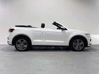 Usado VW T-Roc R-line 150 CV (110 kW) 2021 Blanco SUV