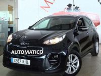 Brugt Kia Sportage 141 HK (103 kW) 2018 Sort SUV