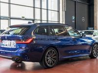 Usado BMW 318 Sport Line 150 CV (110 kW) 2021 Azul Familiar