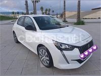 Usado Peugeot 208 Style 100 CV (73 kW) 2021 Blanco Utilitario