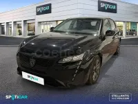 Usado Peugeot 308 Active 130 CV (95 kW) 2023 Negro Berlina