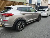 Usado Hyundai Tucson 116 CV (85 kW) 2019 Gris / plata SUV