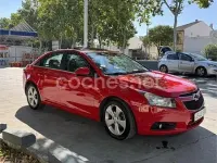 Usado Chevrolet Cruze LT 150 CV (110 kW) 2009 Rojo Berlina