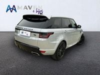 Usado Land Rover Range Rover Sport HSE Dynamic 300 CV (220 kW) 2022 Gris / plata SUV