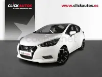 Brugt Nissan Micra Acenta 92 HK (67 kW) 2023 Hvid Hatchback