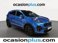 Usado Kia Sportage 132 CV (97 kW) 2021 Azul SUV