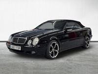 Usado Mercedes CLK200 Elegance 163 CV (119 kW) 2003 Negro Descapotable