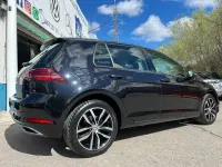 Usado VW Golf VII Sportline 150 CV (110 kW) 2019 Negro Utilitario