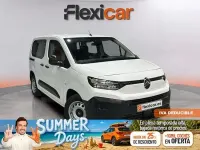 Usado Citroën Berlingo 102 CV (75 kW) 2025 Blanco Monovolumen
