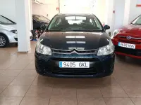 Usado Citroën C4 88 CV (64 kW) 2009 Azul Berlina