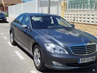 Usado Mercedes S500 306 CV (225 kW) 2006 Gris / plata Berlina