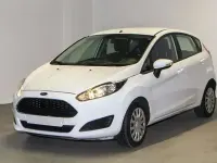 Usado Ford Fiesta Trend 75 CV (55 kW) 2017 Blanco Utilitario