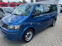 Usado VW Multivan Comfortline 102 CV (75 kW) 2010 Azul Monovolumen