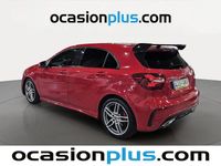 Usado Mercedes A200 AMG 136 CV (100 kW) 2018 Rojo Utilitario
