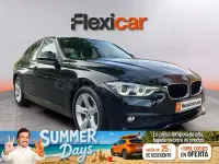 Usado BMW 316 116 CV (85 kW) 2016 Negro Berlina