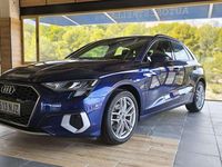 Usado Audi A3 Sportback Advanced 150 CV (110 kW) 2024 Azul Utilitario