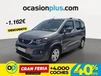 Usado Peugeot Rifter Allure 110 CV (80 kW) 2019 Gris Monovolumen