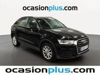Usado Audi Q3 Attraction 150 CV (110 kW) 2016 Negro SUV