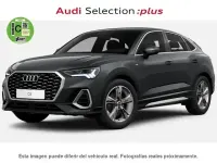 Usado Audi Q3 S-Line 150 CV (110 kW) 2022 Gris SUV