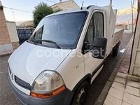 Brugt Renault Master 120 HK (88 kW) 2010 Hvid Pickup / Ladvogn