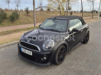 Usado Mini Cooper S Cabriolet 184 CV (135 kW) 2012 Negro Descapotable