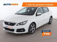 Usado Peugeot 308 Active 131 CV (96 kW) 2018 Blanco Berlina
