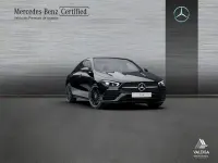 Usado Mercedes CLA200 150 CV (110 kW) 2021 Negro noche Coupe