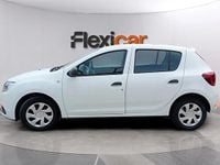 Brugt Dacia Sandero Essentiel 101 HK (74 kW) 2020 Hvid Sedan