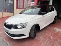Usado Skoda Fabia 75 HP (55 kW) 2017 Branco Sedan